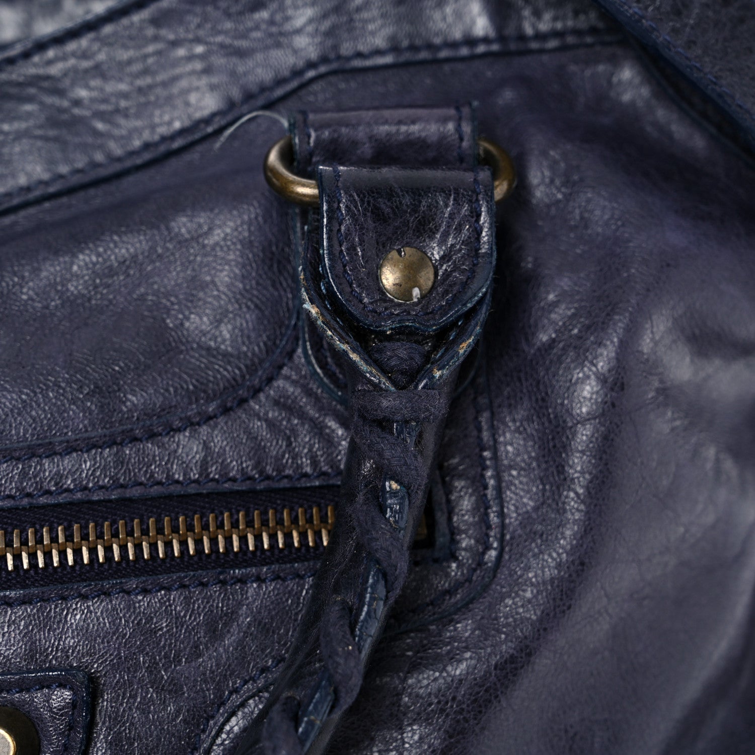 Balenciaga Agneau Classic Hardware City Encre 20 of 25