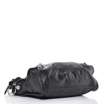 Balenciaga Agneau Giant 21 Silver Hardware City Black 26 of 47