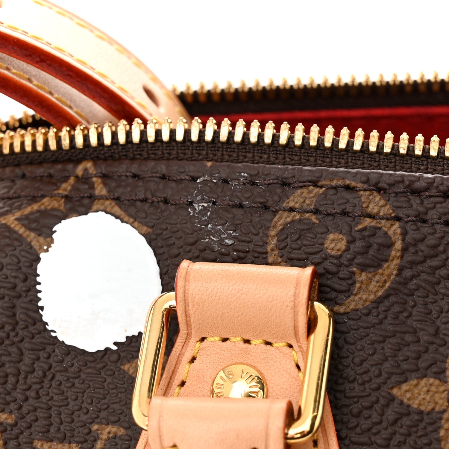 Louis Vuitton LV X YK Monogram Speedy Bandouliere 25 Multicolor 11 of 11