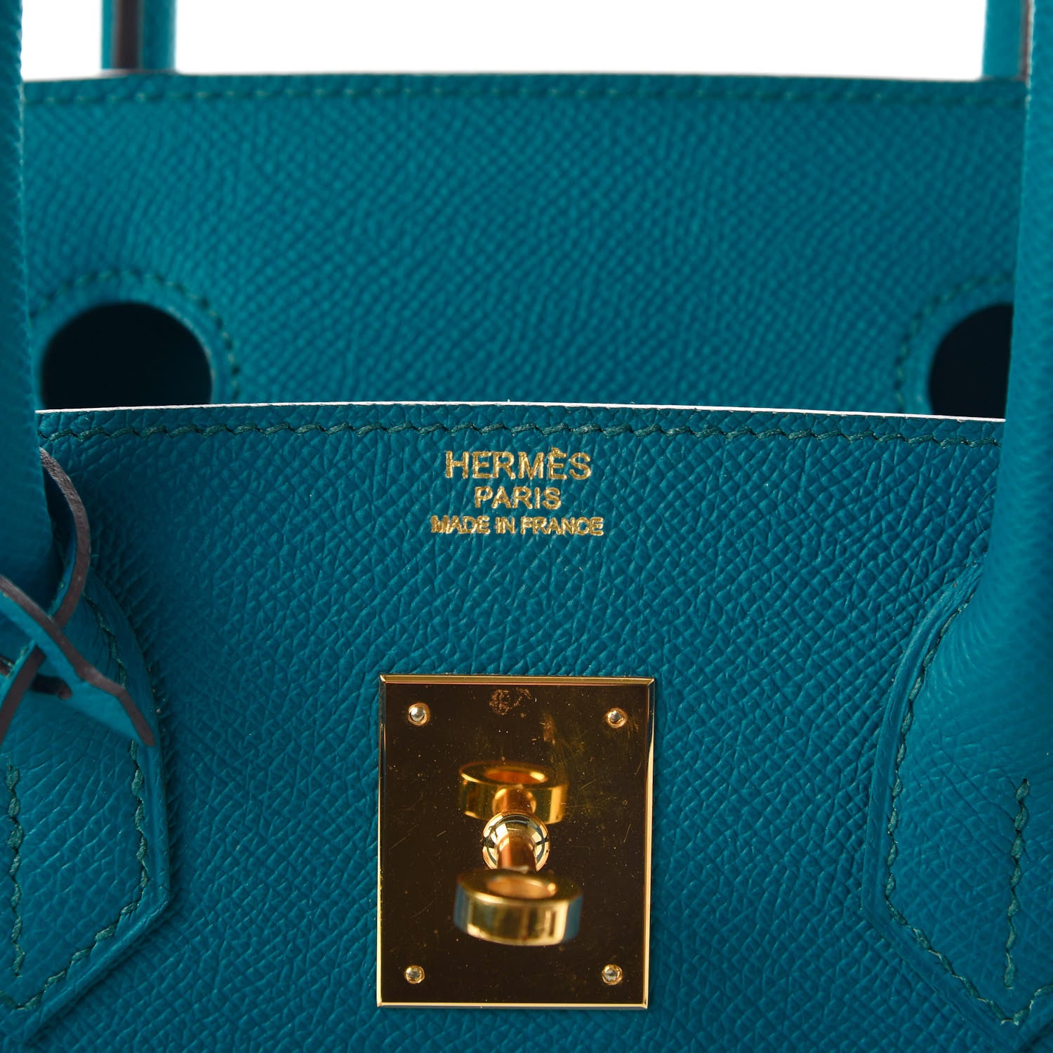 Hermes Epsom Birkin 30 Bleu Izmir 8 of 12