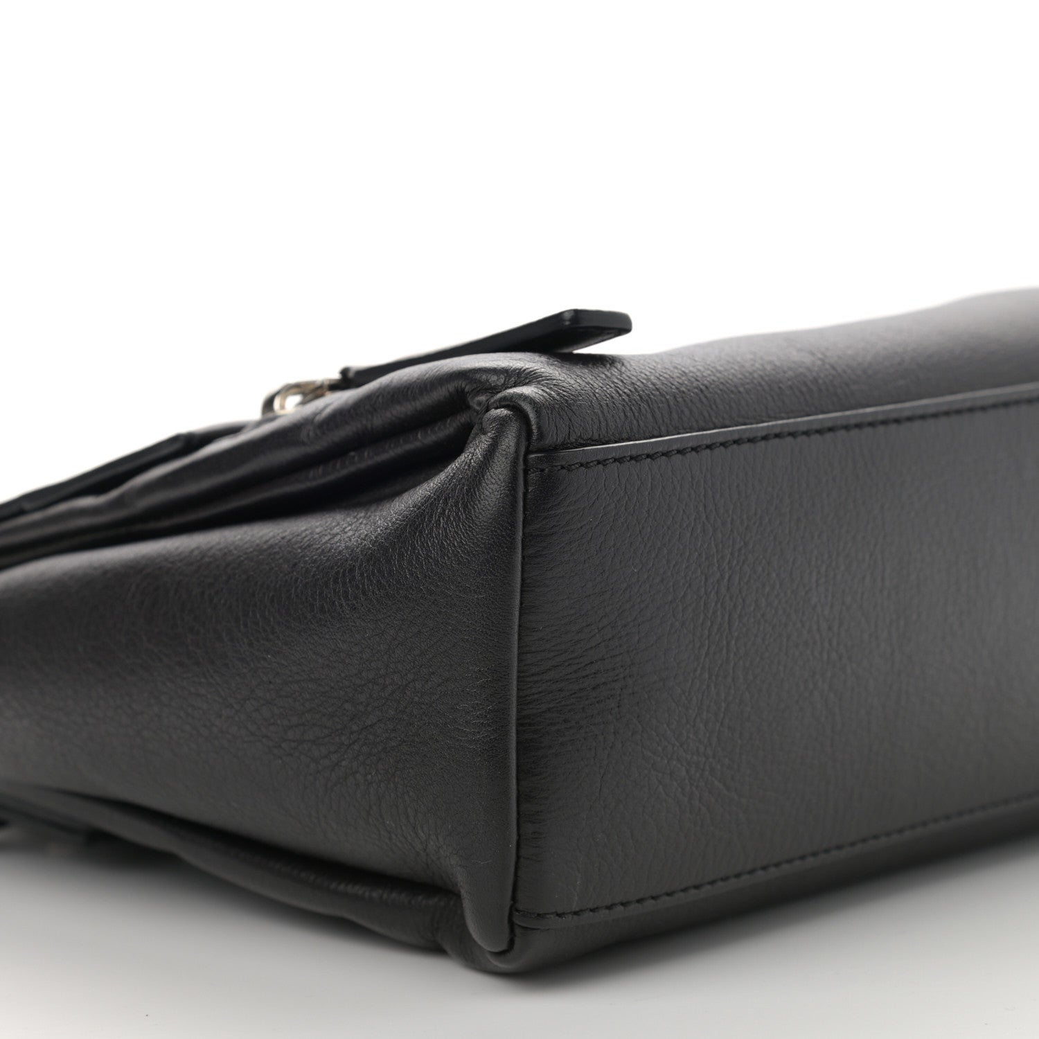 Givenchy Calfskin Mini Pandora Pure Flap Bag Black 9 of 11