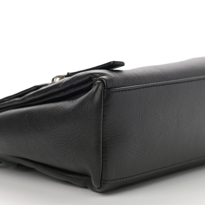 Givenchy Calfskin Mini Pandora Pure Flap Bag Black 9 of 11