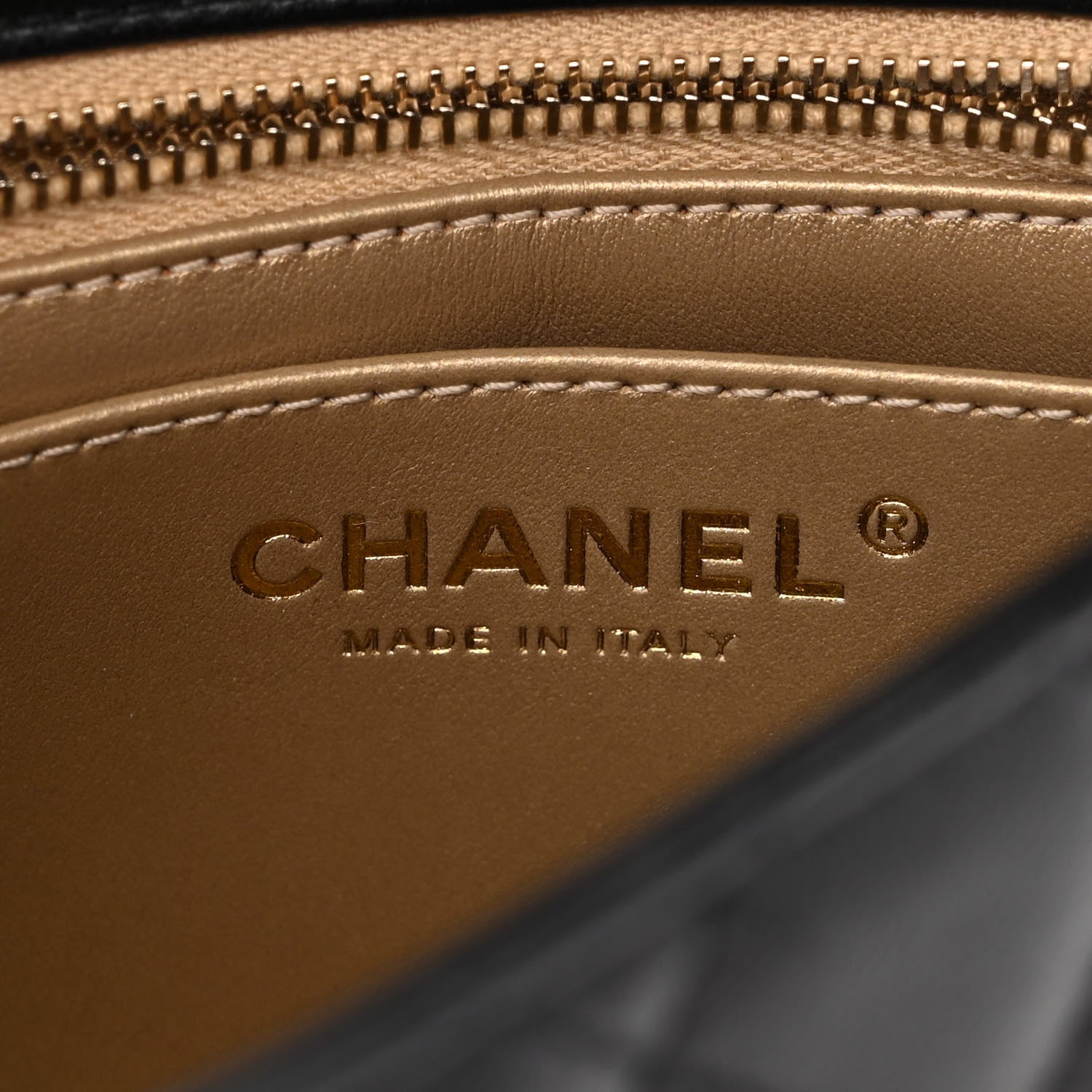 Chanel Lambskin Quilted Mini Pearl Crush Flap Black 6 of 11
