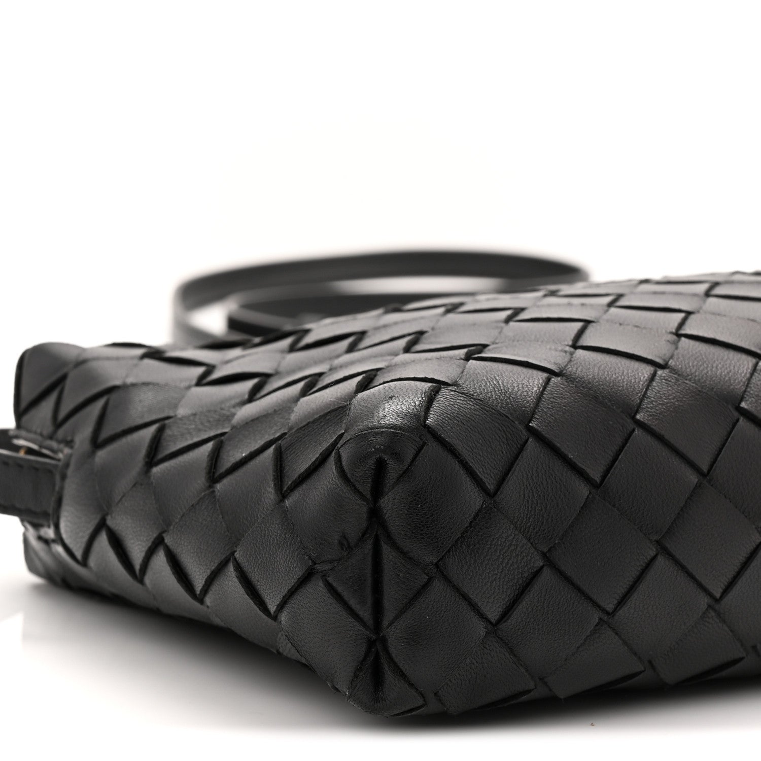 Bottega Veneta Nappa Intrecciato Crossbody Black 9 of 10
