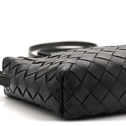 Bottega Veneta Nappa Intrecciato Crossbody Black 9 of 10