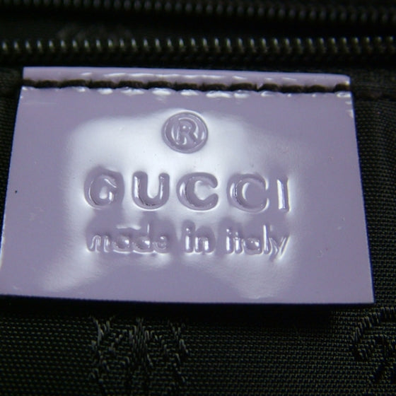 GG Monogram Loves Bergdorf Large Jolie Tote Purple
