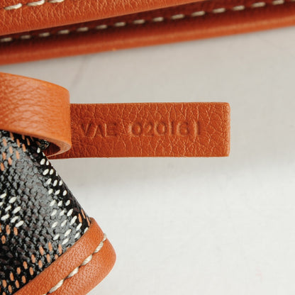 Goyard Goyardine Saint Louis PM Black Gold 6 of 8