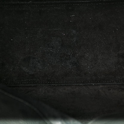 Saint Laurent Grained Calfskin Souple Sac De Jour Black 8 of 8