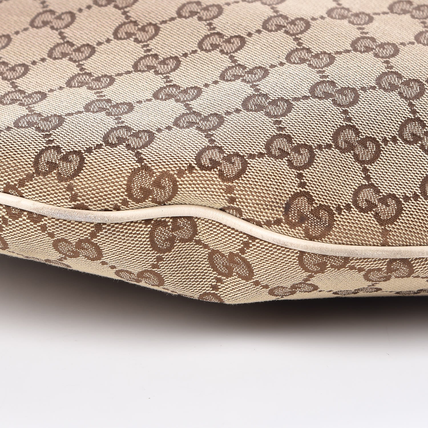 Gucci Monogram Large Wave Hobo Off White 17 of 21