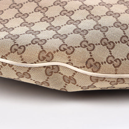 Gucci Monogram Large Wave Hobo Off White 17 of 21