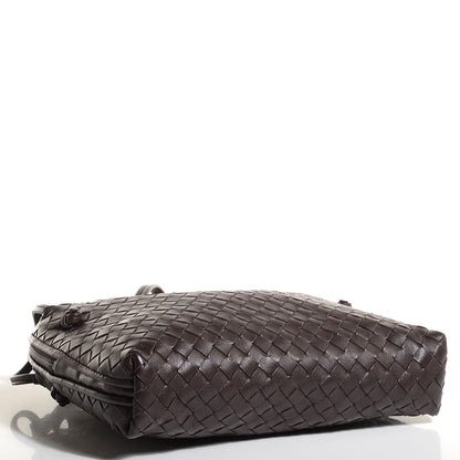 Bottega Veneta Nappa Intrecciato Crossbody Pillow Ebano 4 of 8