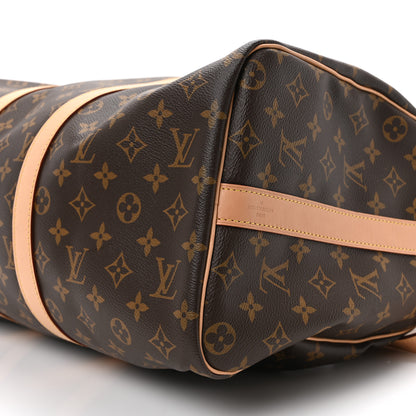 Louis Vuitton Monogram Keepall Bandouliere 45 10 of 10