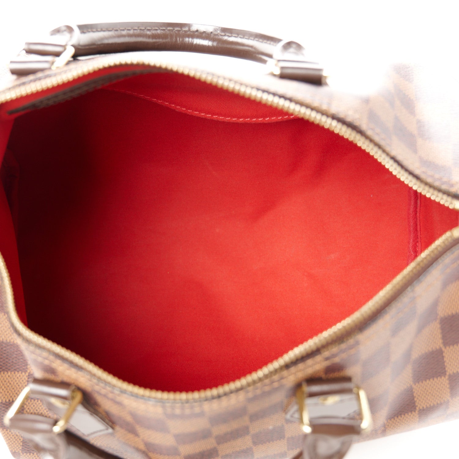 Louis Vuitton Damier Ebene Speedy 30 4 of 15