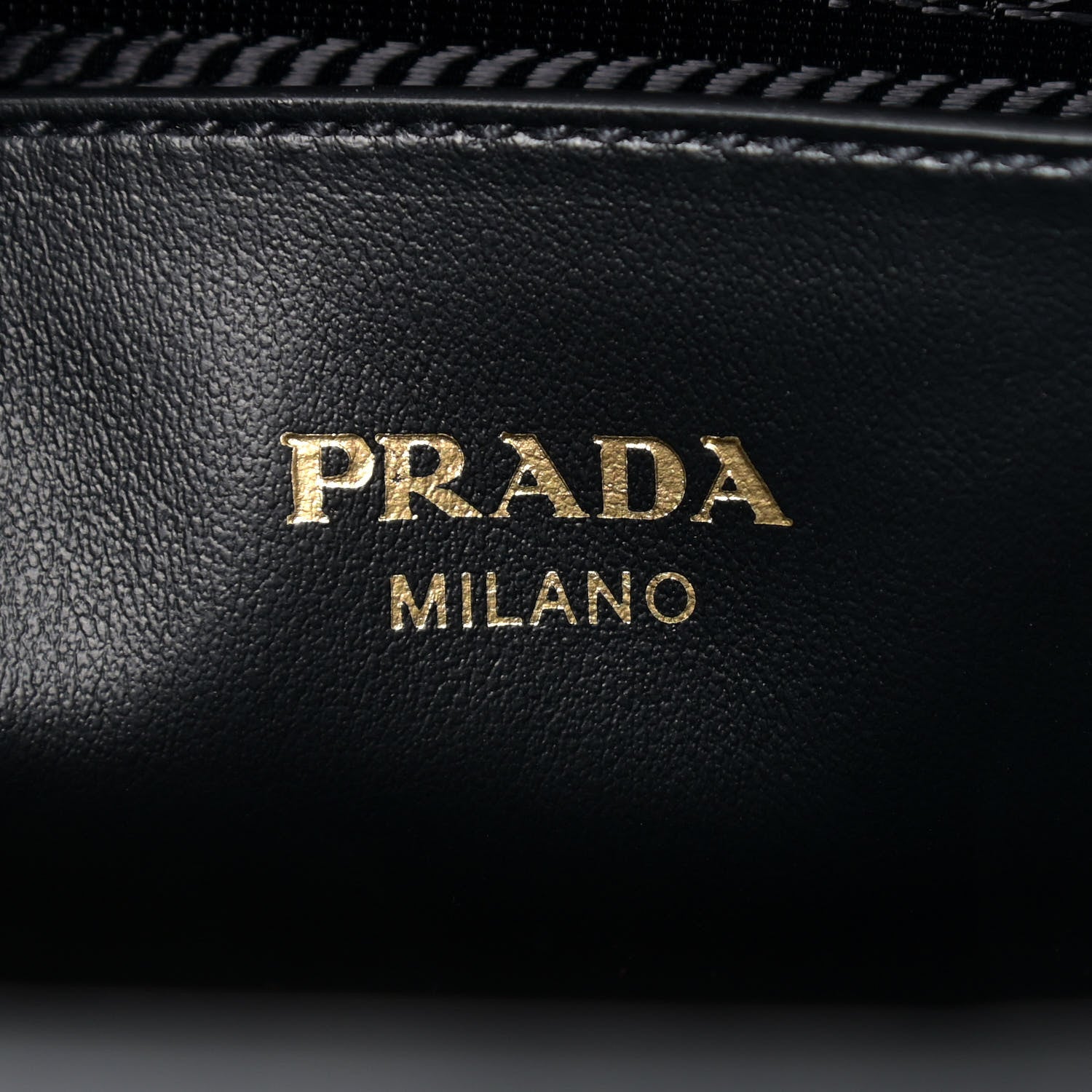 Prada Saffiano Soft Calfskin Small Zippered Tote Black 5 of 9