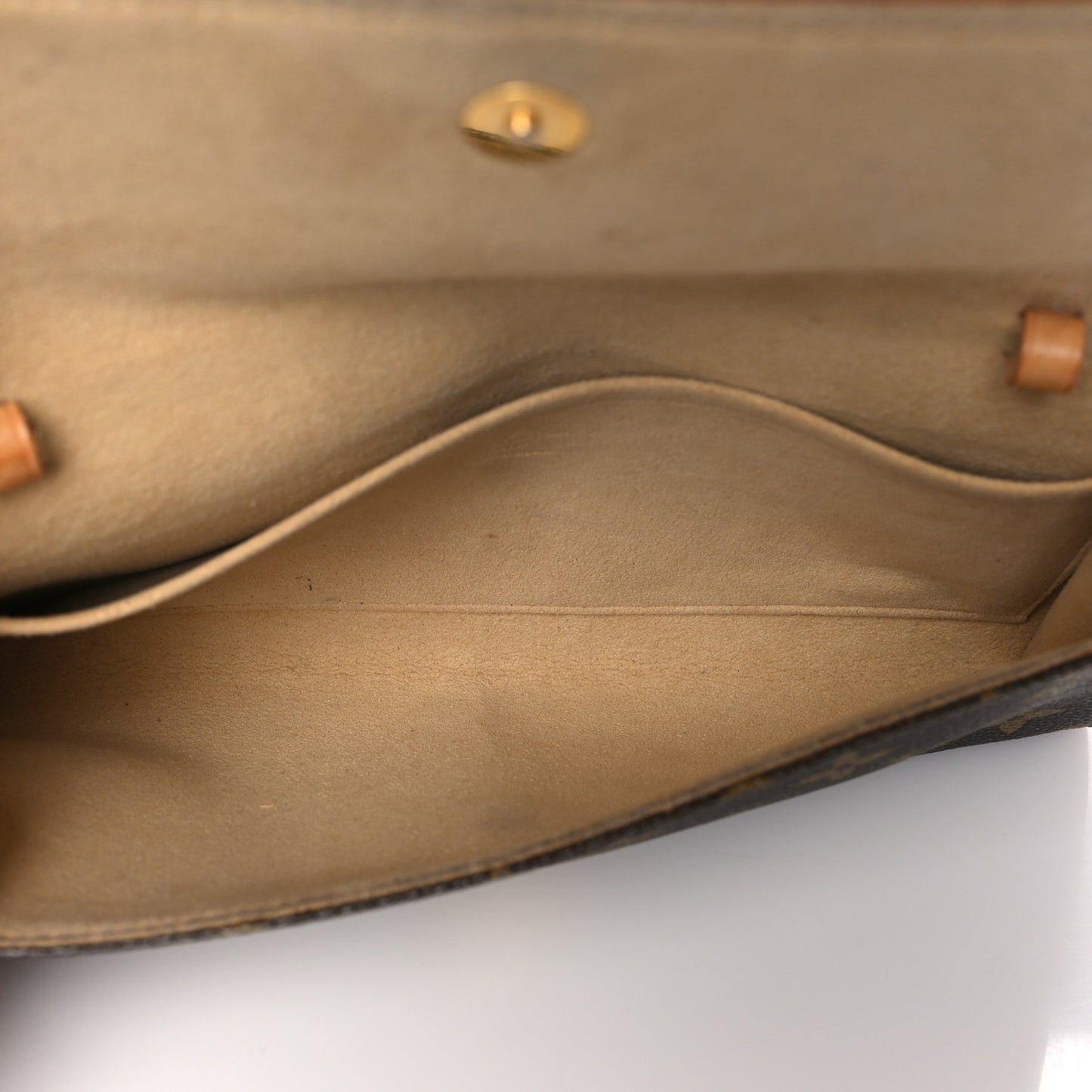Monogram Pochette Twin GM