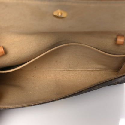 Louis Vuitton Monogram Pochette Twin GM 5 of 13