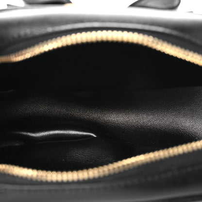 Salvatore Ferragamo Smooth Calfskin Vara Bow Camera Bag Black 5 of 11