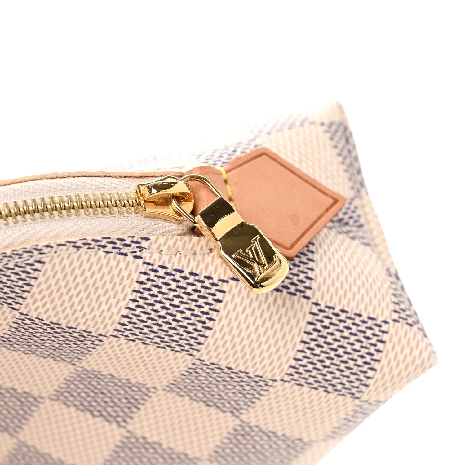 Louis Vuitton Damier Azur Cosmetic Pouch 7 of 8