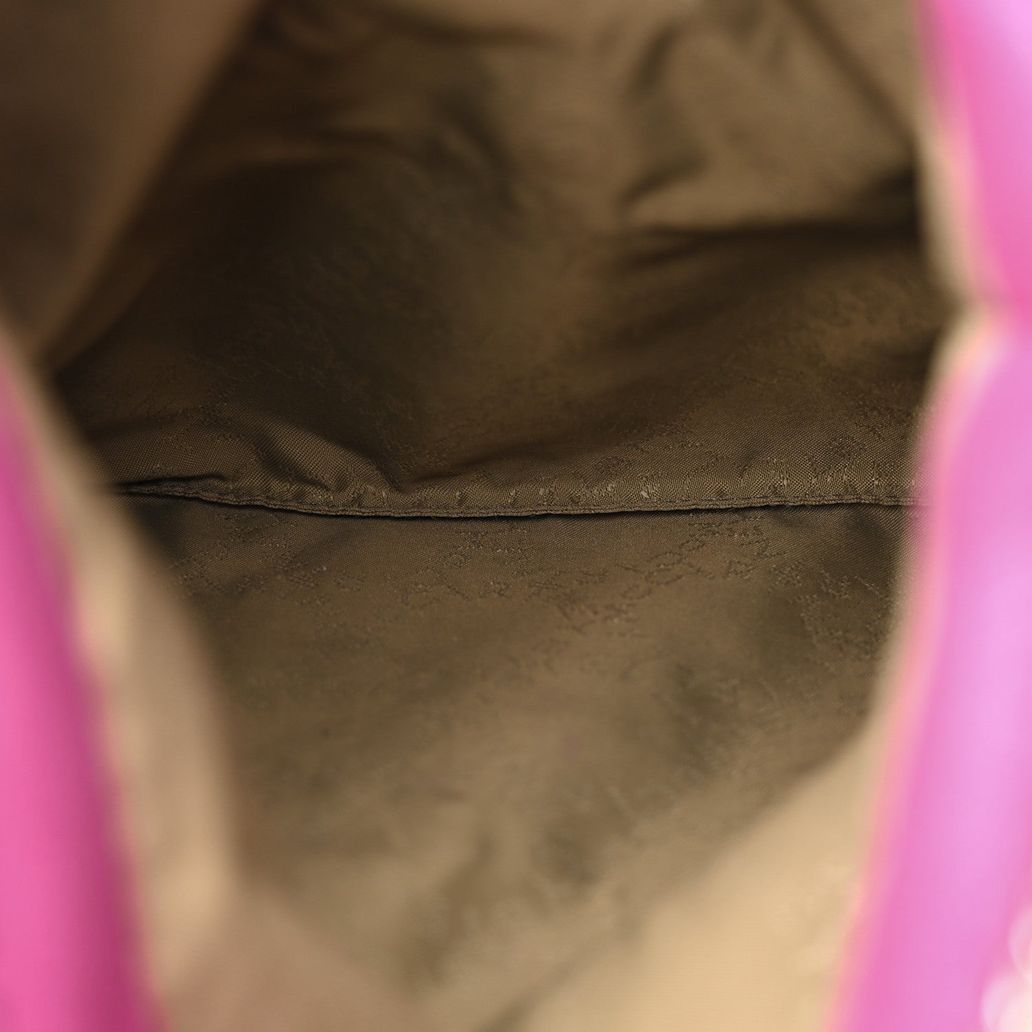 Stella McCartney Shaggy Deer Falabella Fold Over Clutch Hot Pink 6 of 13