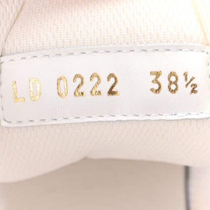 Louis Vuitton Iridescent Technical Mesh Monogram LV Squad Sneaker Boots 38.5 Rose Clair 10 of 12