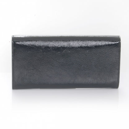 Saint Laurent Patent Belle de Jour Clutch Thyme 4 of 8