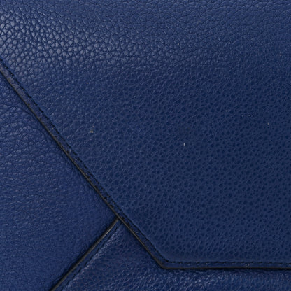 Celine Soft Grained Calfskin Medium Belt Cabas Phantom Indigo 12 of 17