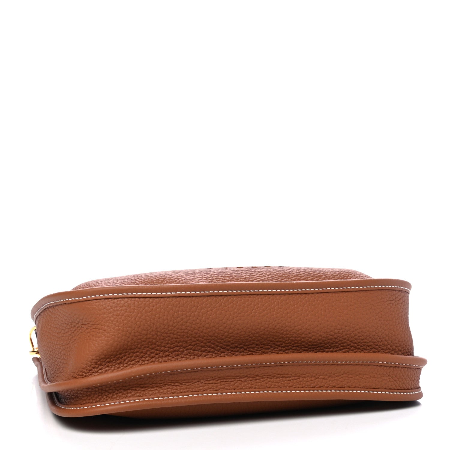 Hermes Taurillon Clemence Evelyne III PM Gold 3 of 4