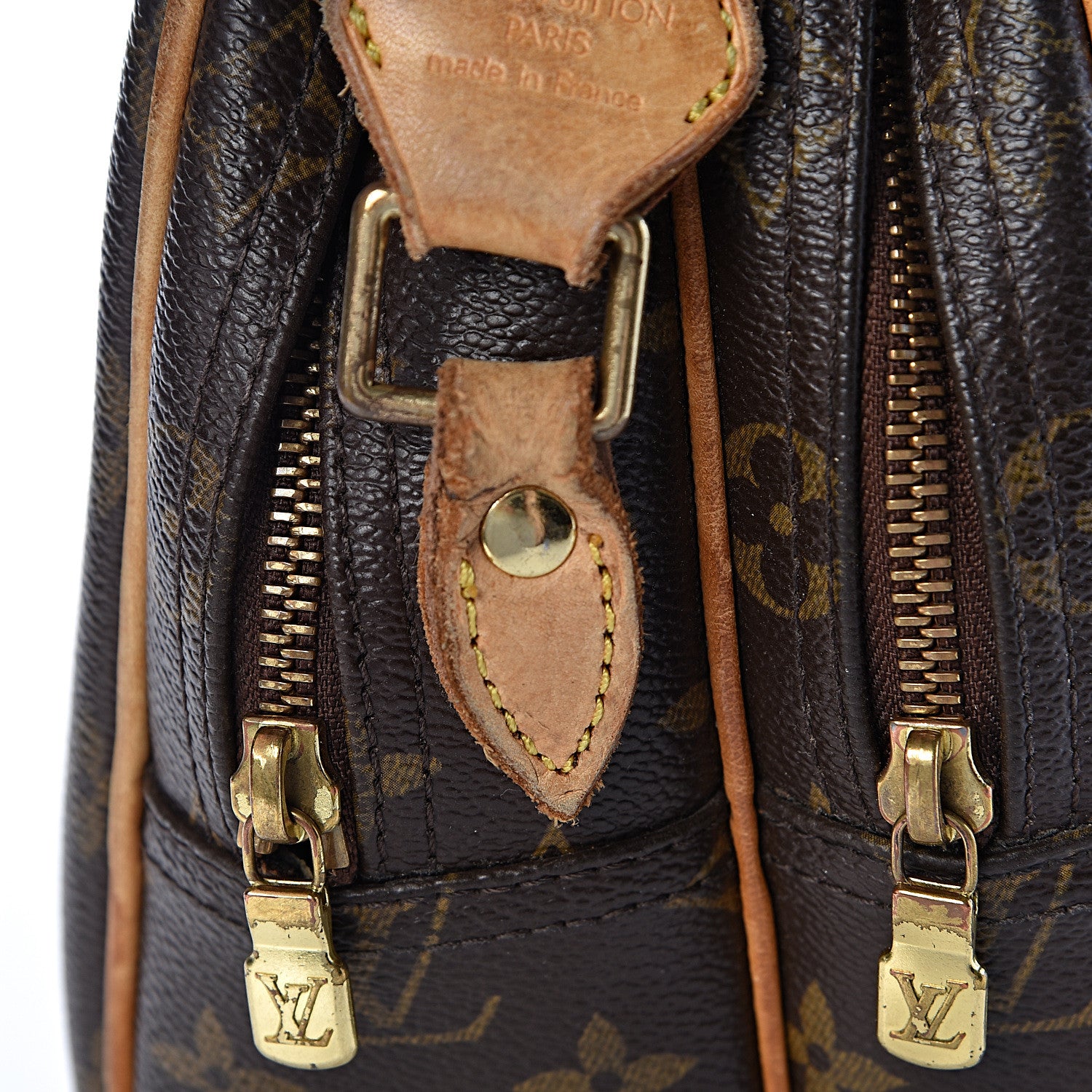 Louis Vuitton Monogram Reporter PM 13 of 24