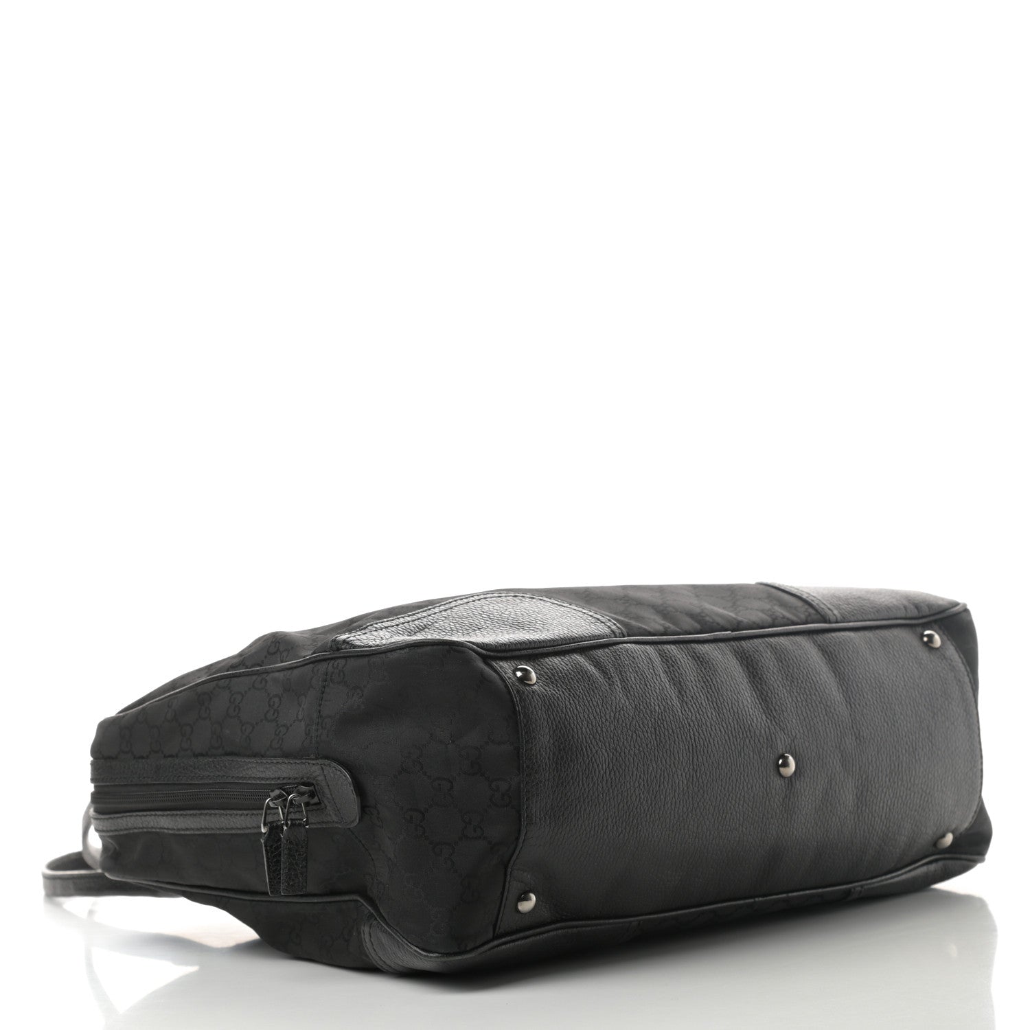 Gucci Monogram Large Princy Duffle Bag Black 6 of 16