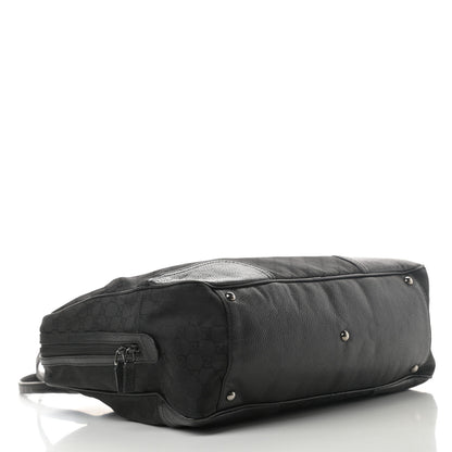Gucci Monogram Large Princy Duffle Bag Black 6 of 16