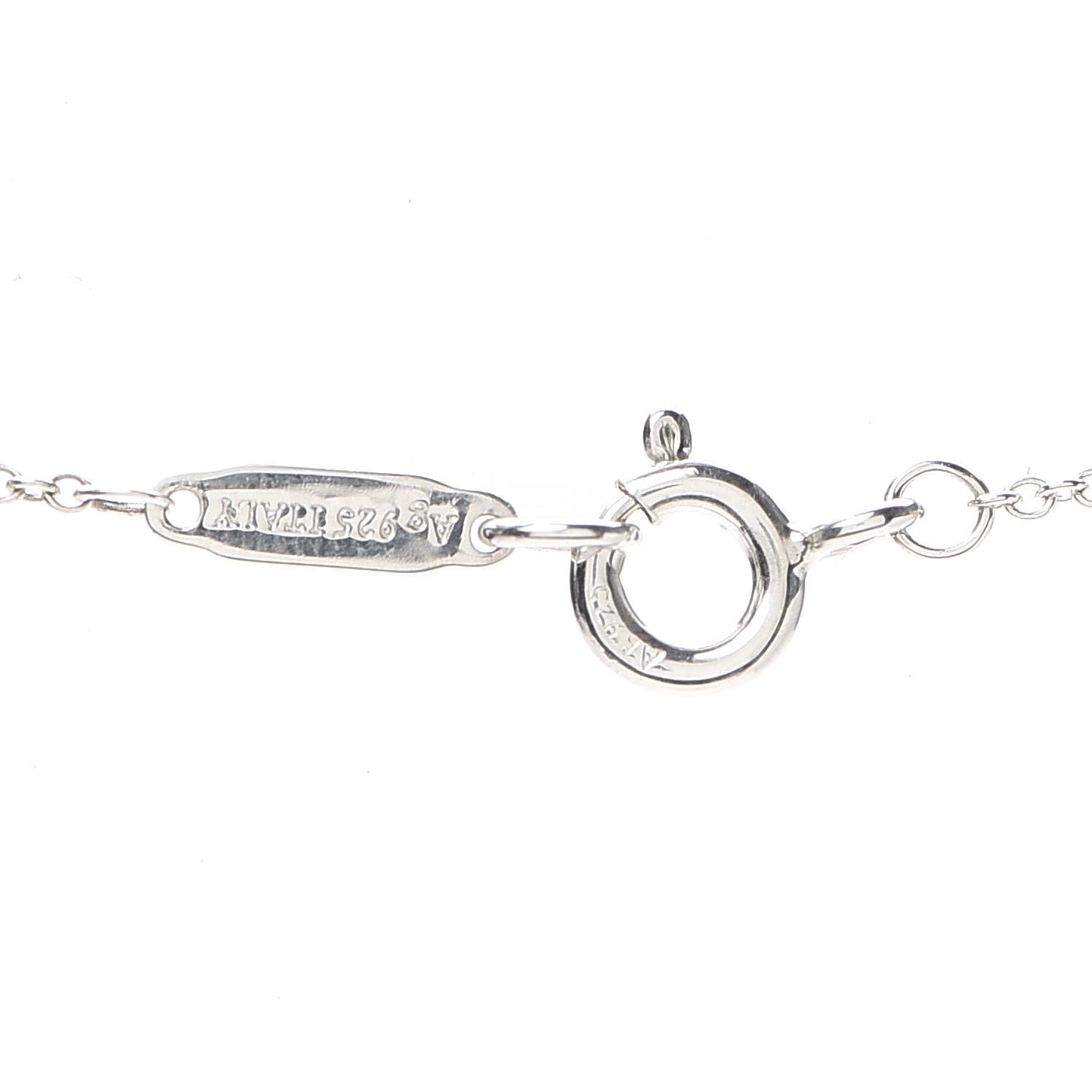 Sterling Silver Atlas Open Pendant Necklace