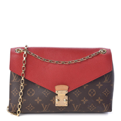 Louis Vuitton Monogram Pallas Chain Cherry 1 of 9