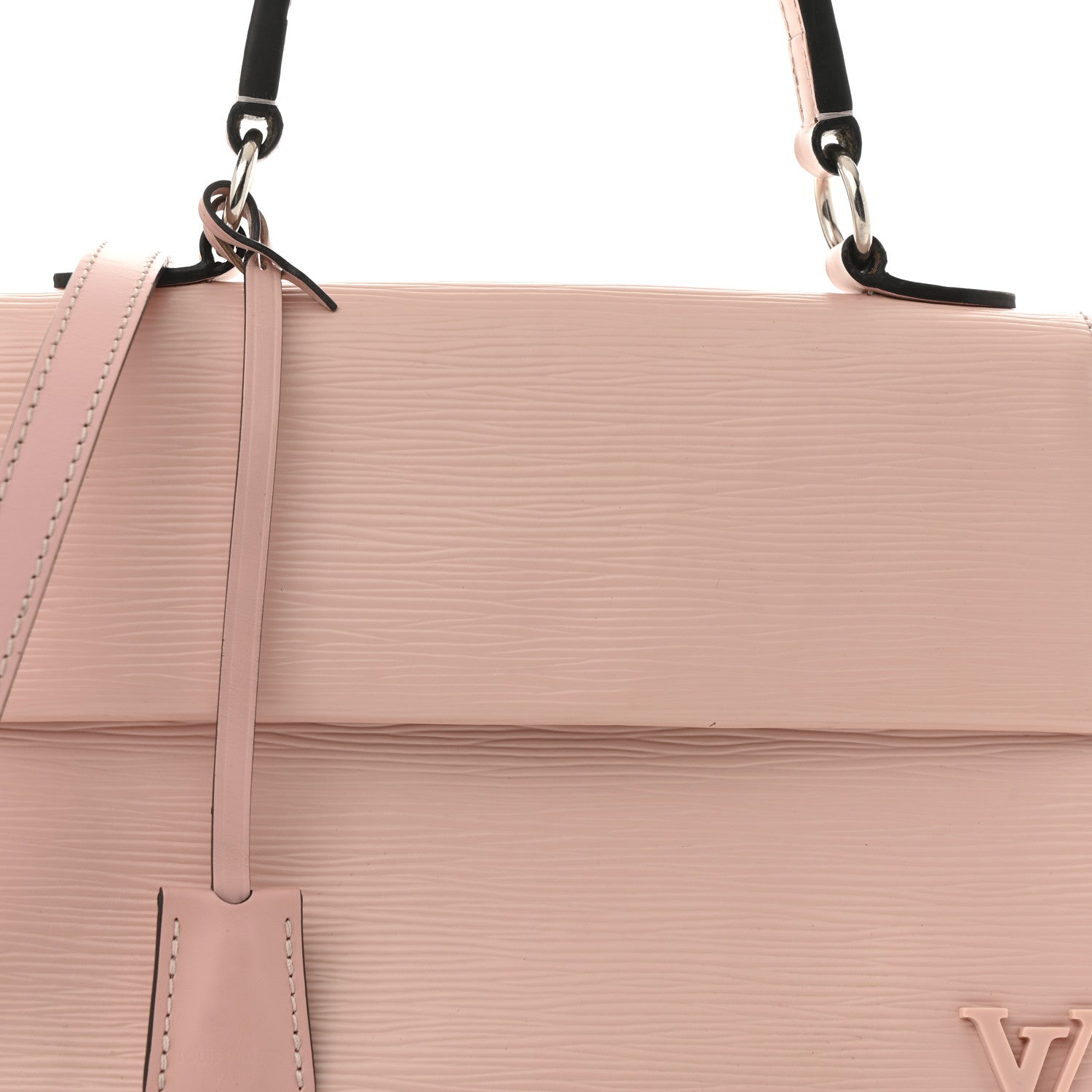 Louis Vuitton Epi Cluny BB Rose Ballerine 9 of 15