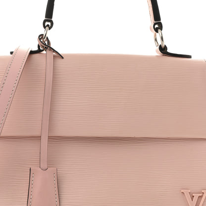 Louis Vuitton Epi Cluny BB Rose Ballerine 9 of 15