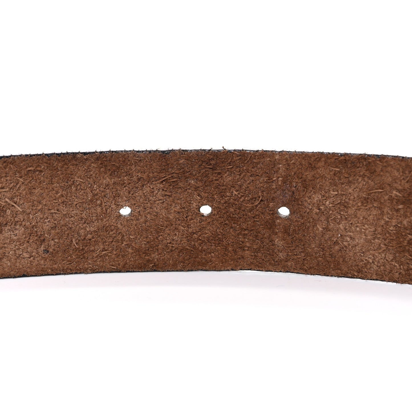 Faded Calfskin Double G Belt 100 40 Brown