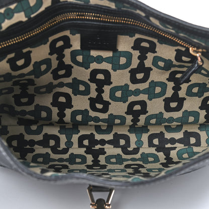 Gucci Guccissima Small Jackie O Hobo Black 5 of 10