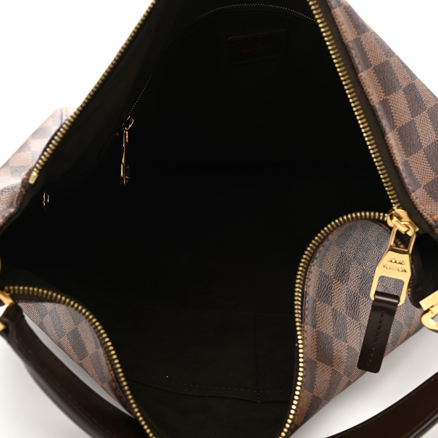 Louis Vuitton Damier Ebene Portobello GM 5 of 11