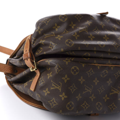 Louis Vuitton Monogram Saumur 35 7 of 12