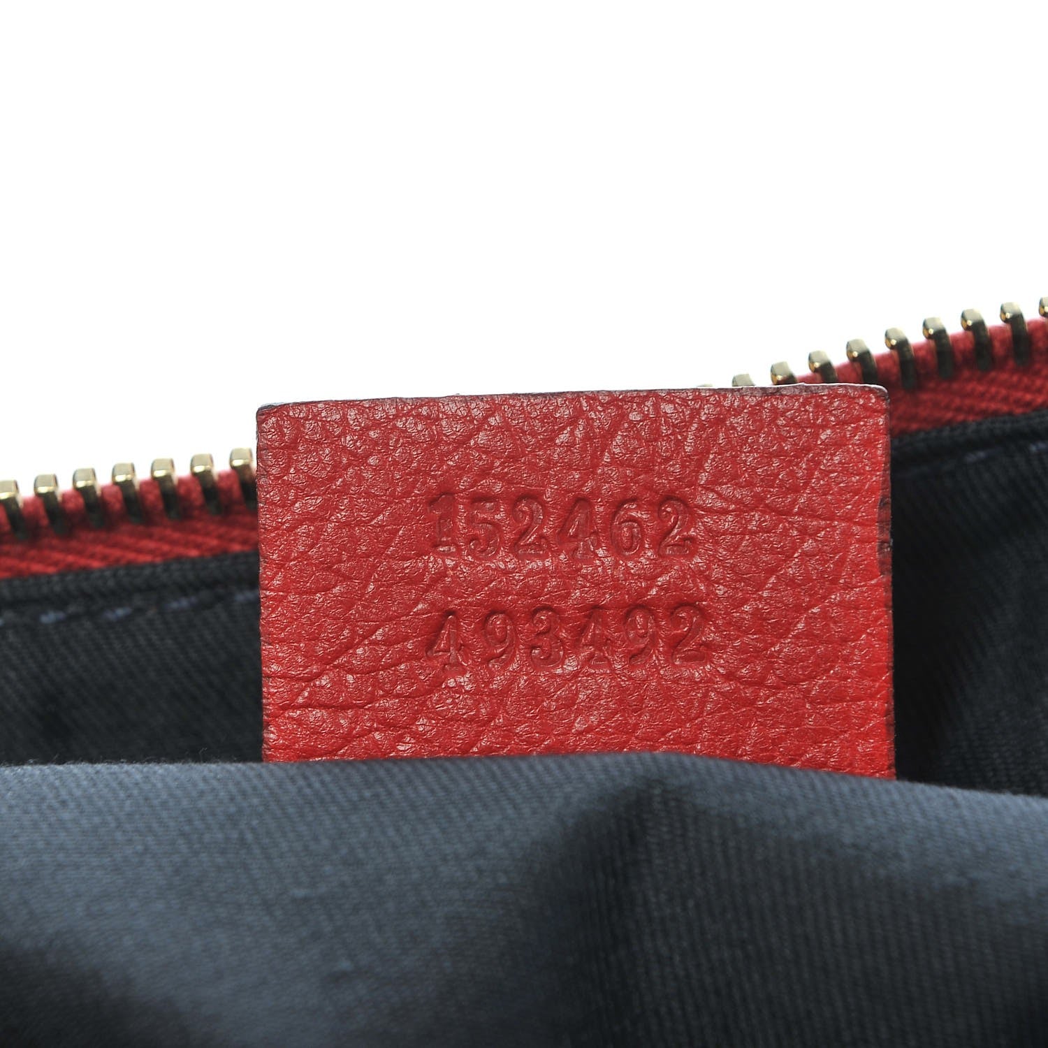 Gucci Goatskin Small Capri Bowler Red 6 of 7