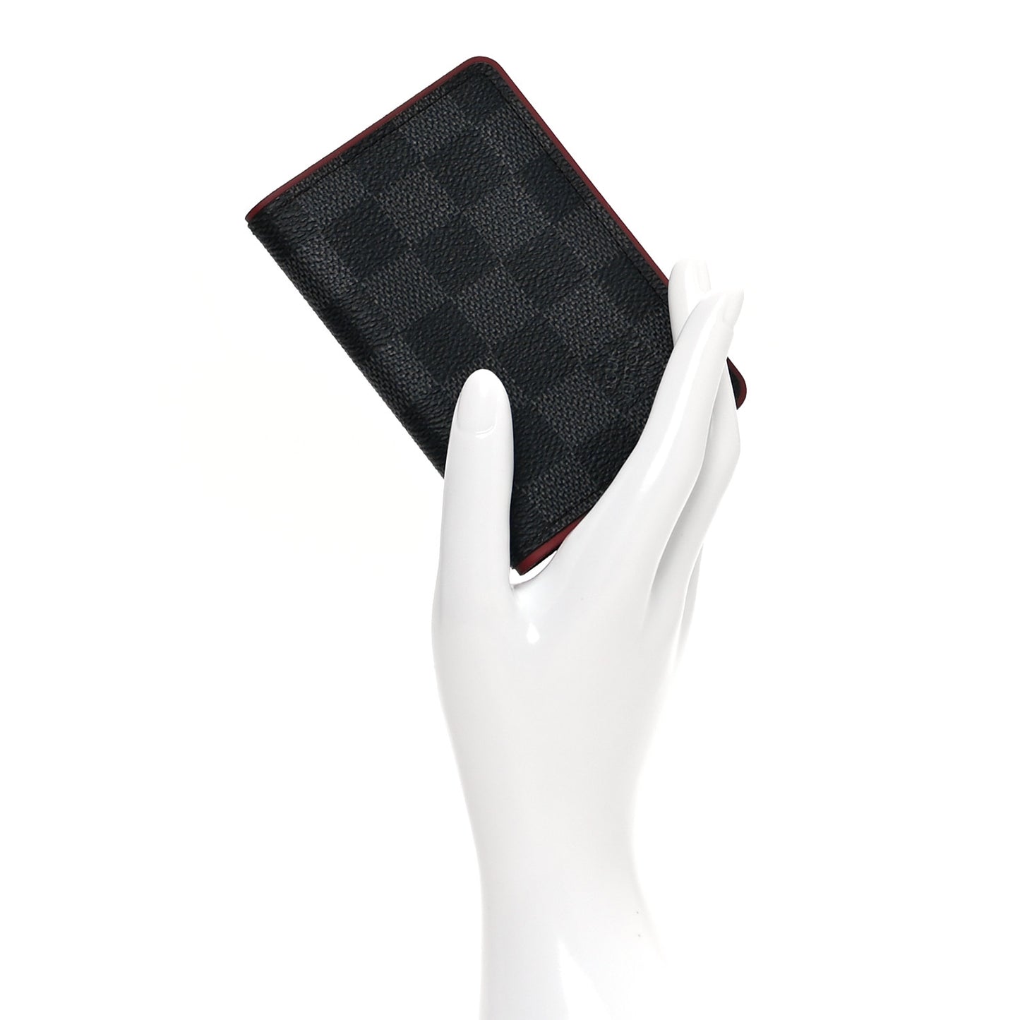 Damier Graphite Multiple Wallet Bordeaux