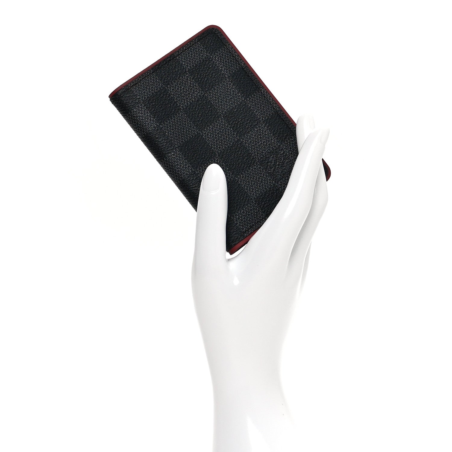 Louis Vuitton Damier Graphite Multiple Wallet Bordeaux 2 of 8