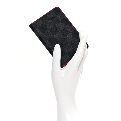 Louis Vuitton Damier Graphite Multiple Wallet Bordeaux 2 of 8