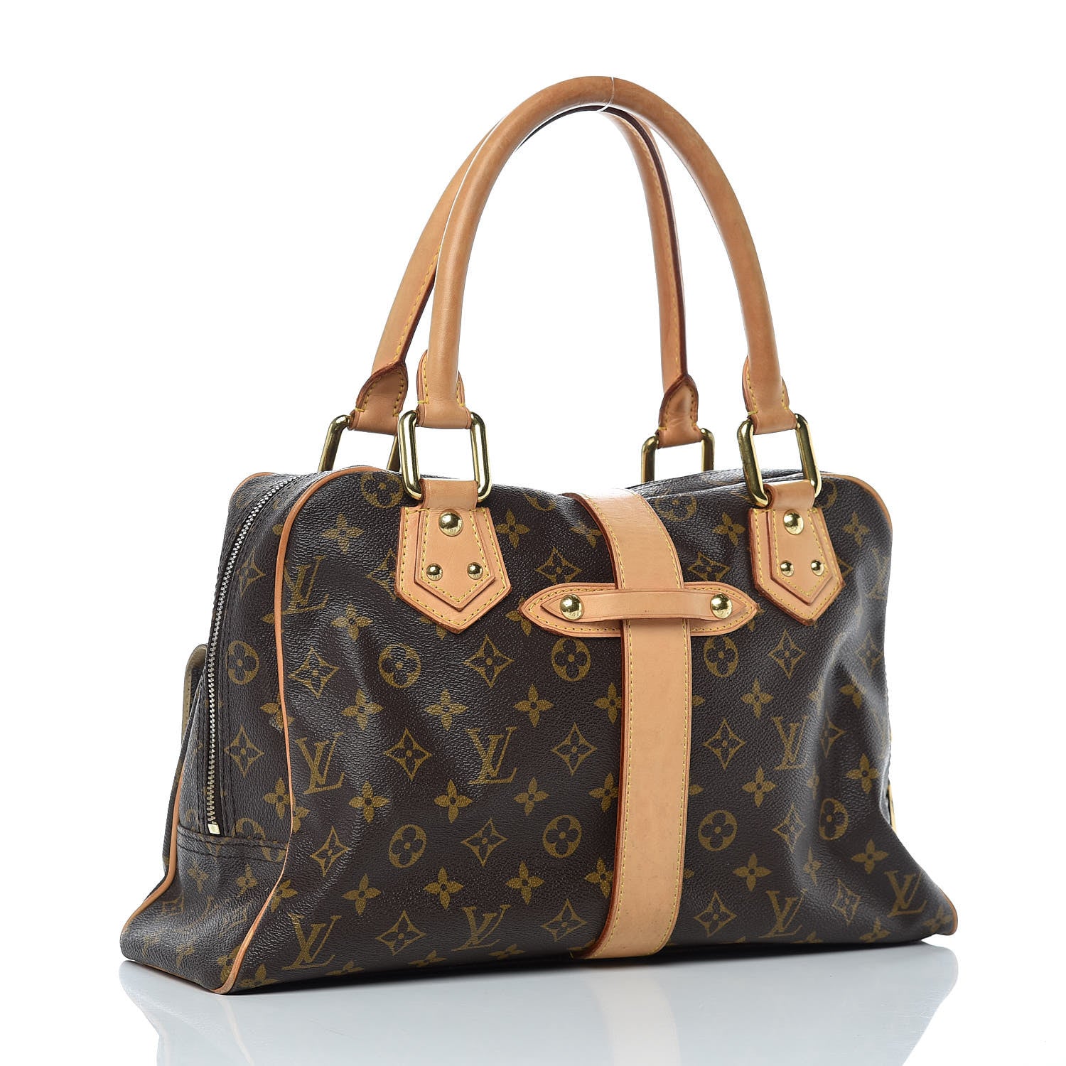 Louis Vuitton Monogram Manhattan GM 3 of 20