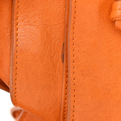 Proenza Schouler Lambskin Medium PS1 Satchel Saffron 8 of 15