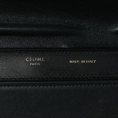 Celine Smooth Calfskin Suede Small Tri-Color Trapeze Pink 5 of 9