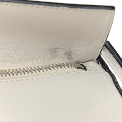 Loewe Calfskin Small Puzzle Bag White 16 of 20