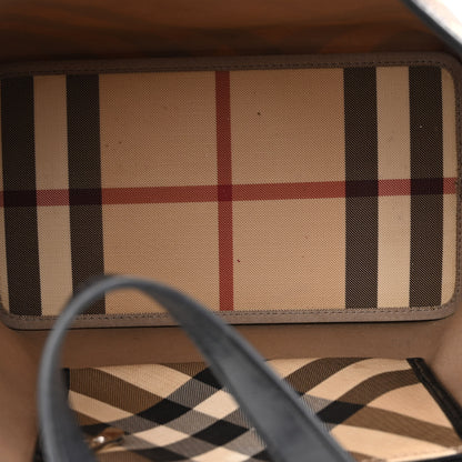Burberry Nova Check Tote Black 4 of 11