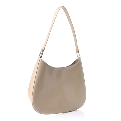 Prada Spazzolato Cleo Shoulder Bag Deserto 3 of 10