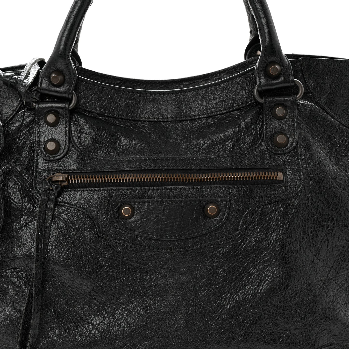 Agneau Classic Hardware Velo Black
