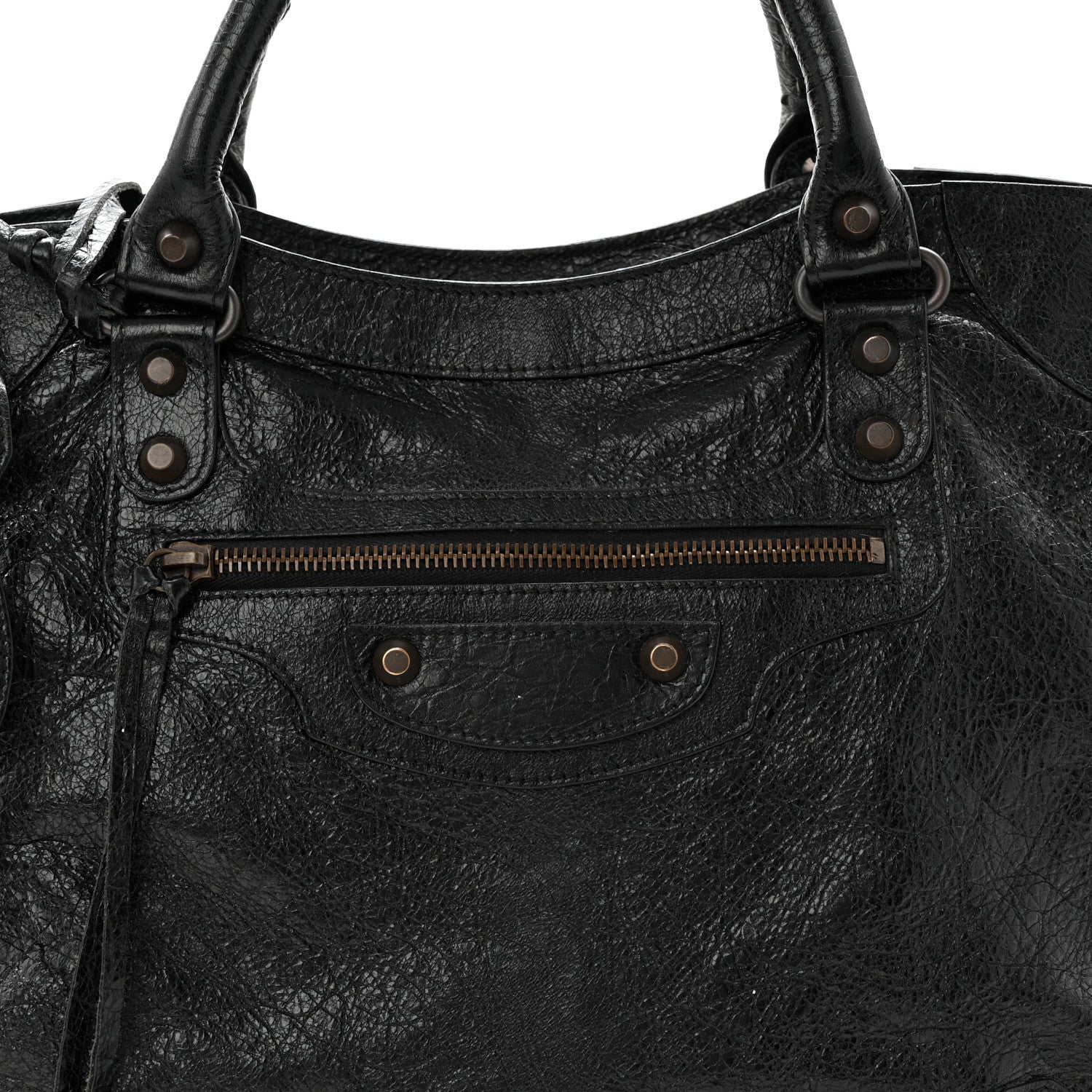 Balenciaga Agneau Classic Hardware Velo Black 9 of 11
